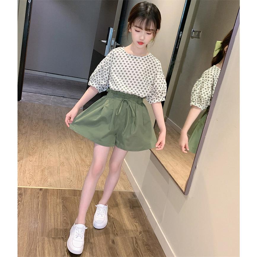 市場 セットアップ 無地 半袖 上下セット 男の子 夏服 ショートパンツ キッズ 女の子 きれいめ シンプル 綿麻 夏 シャツ おしゃれ 短パン