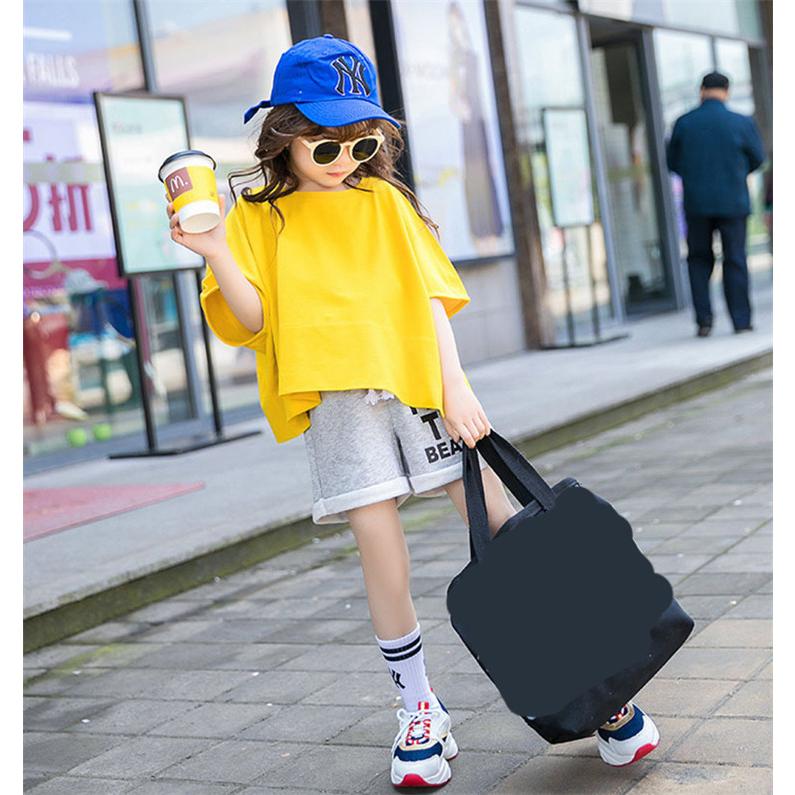 ジャージ キッズ 女子 上下 半袖 夏 子供服 セットアップ トップス Tシャツ ブラウス ハーフパンツ 半ズボン スポーツウェア 部屋着 薄手 可愛い おしゃれ 新品 珍しい