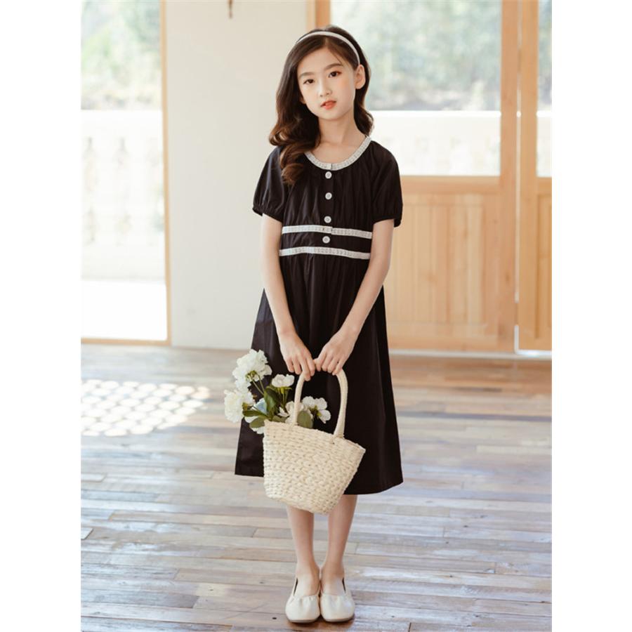 親子ペア 子供服 ワンピース 160 韓国子ども服 キッズ 女の子 夏服 半袖 ママワンピース 綿 子供ドレス 誕生日 ベビー服 ジュニア お姫様 おしゃれ 可愛い 新品 Y アユストア 通販 Yahoo ショッピング