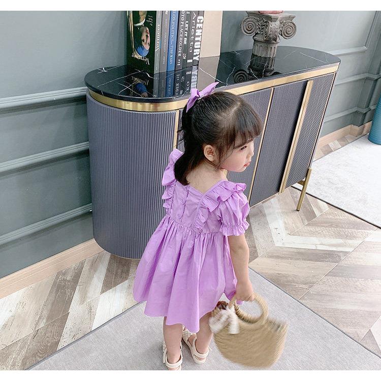 子供服 ワンピース 韓国子ども服 キッズ 女の子 夏服 半袖ワンピース フリル 子供ドレス 結婚式 誕生日 七五三 ベビー服 赤ちゃん お姫様 おしゃれ 可愛い 新品 Y アユストア 通販 Yahoo ショッピング
