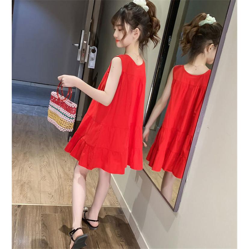 子供服 ワンピース ピンク 160 韓国子ども服 キッズ 女の子 春夏 ノースリーブ フレア 子供ドレス 結婚式 誕生日 ベビー ジュニア お姫様 おしゃれ 可愛い 新品 Y アユストア 通販 Yahoo ショッピング