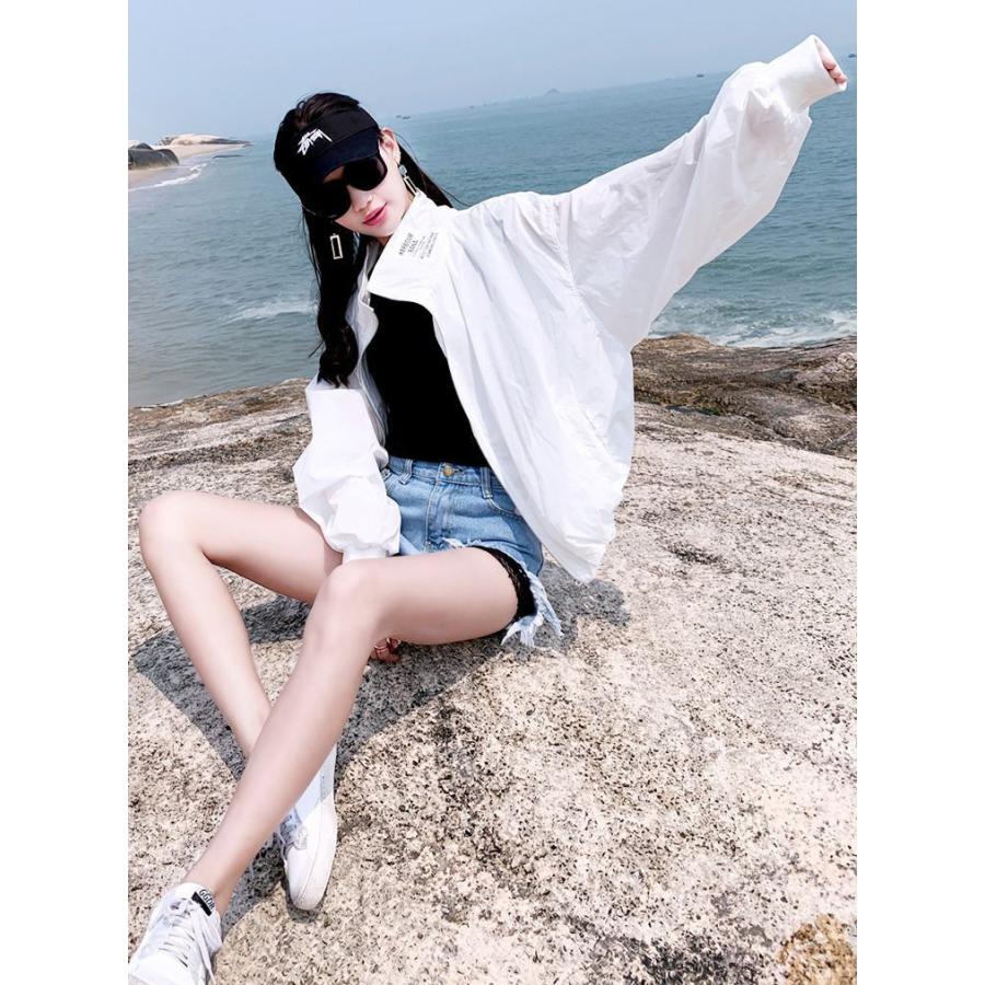 Uvカットパーカー レディース 3色 涼しい 冷感 春 夏 秋 長袖 紫外線対策 日焼け防止 ラッシュガード 羽織り 虫よけ 冷房対応 吸汗速乾 大きいサイズ 着痩せ Y アユストア 通販 Yahoo ショッピング