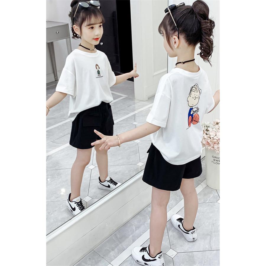 ハーフパンツ キッズ ウェストゴム ショートパンツ ストレッチパンツ ベビー服 ボトムス 伸びる 半ズボン 可愛い 夏服 女の子 子供服 新品 短パン 韓国子供服 新生活 子供服