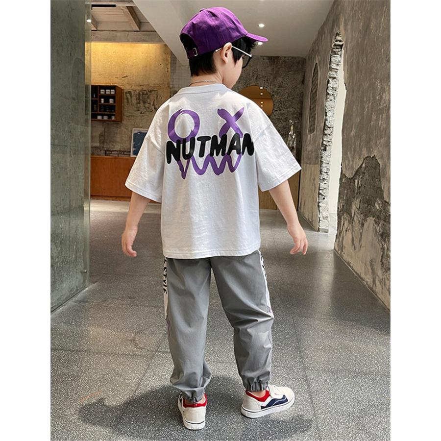ジャージ キッズ 男子 上下 半袖 夏服 子供服 セットアップ トップス Tシャツ 半袖 ロングパンツ 長ズボン スポーツウェア カジュアル 可愛い おしゃれ 新品 Y4504 アユストア 通販 Yahoo ショッピング