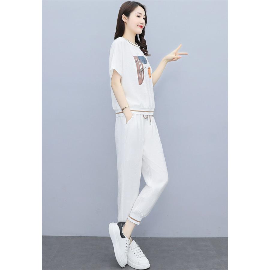 マーケット きれいめ レディース 40代 春夏 ジャージセットアップ 半袖 上下セットシ44 Comunidadaledar Org