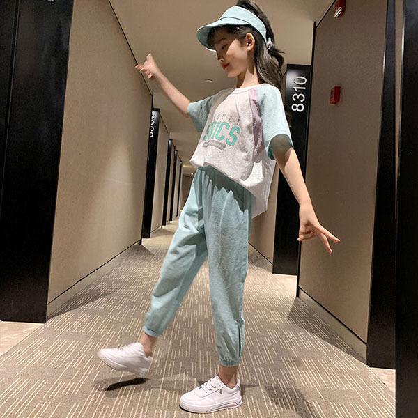 57 以上節約 ジャージ キッズ 上下 女子 子供服 半袖 Tシャツ ズボン 夏 セットアップ ロングパンツ ジャージパンツ スポーツウェア 可愛い おしゃれ 新品 1 150 160 130 Dprd Jatimprov Go Id