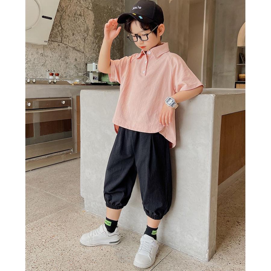 子供服 男の子 夏服 セットアップ 上下セット 半袖 Tシャツ ハーフパンツ ズボン 韓国子供服 ジュニア ジャージ 上下 キッズ おしゃれ 可愛い 新品 160 150 130 Y アユストア 通販 Yahoo ショッピング