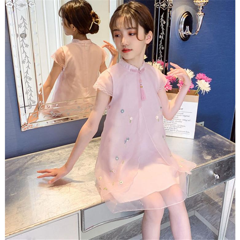 超特価激安 子供服 女の子 夏服 ワンピース キッズ 半袖 韓国子供服 フレアワンピース 花柄 蝶結び 子ども服 ジュニア ベビー服 ガールズ おしゃれ 可愛い 子供ドレス 七五三 誕生日 結婚式 お姫様 プリンセス キッズワンピース 子どもワンピース 新作 90 100 140 130 1 110