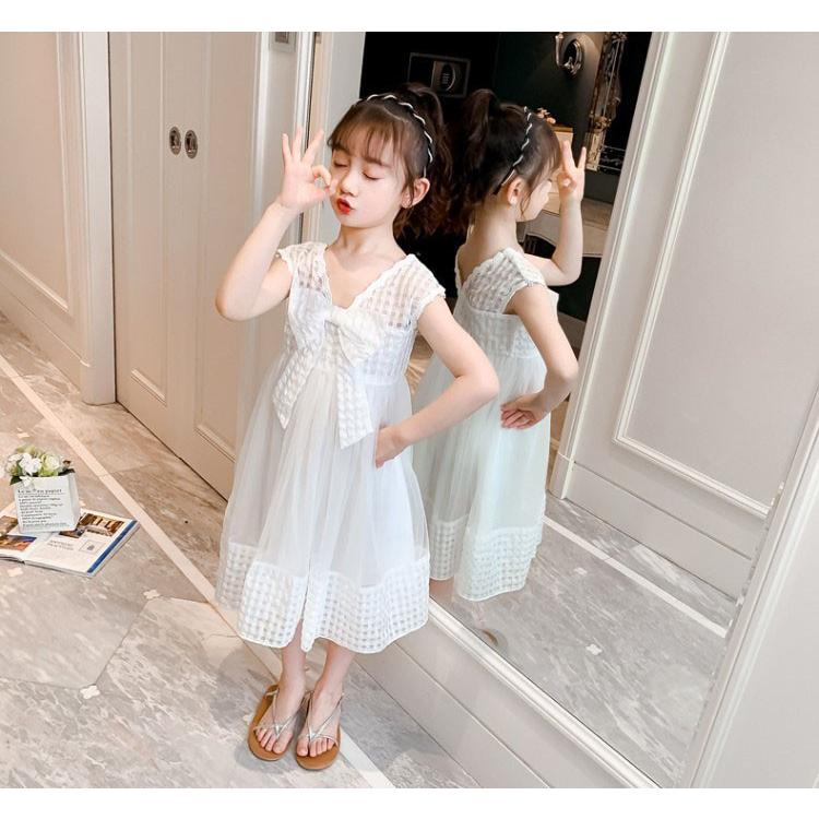 子供服 ワンピース 韓国子ども服 キッズ 女の子 夏服 ノースリーブ 蝶結び 子供ドレス 結婚式 誕生日 七五三 ベビー服 赤ちゃん お姫様 おしゃれ 可愛い 新品 大人気