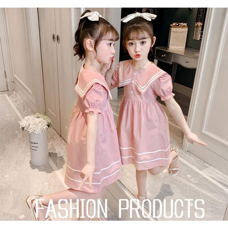 子供服 ワンピース 女の子 夏服 韓国子供服 半袖ワンピース 子供ドレス キッズ ジュニア ベビー服 お姫様 誕生日 七五三 おしゃれ 可愛い 新品 160 150 140 130 Y アユストア 通販 Yahoo ショッピング