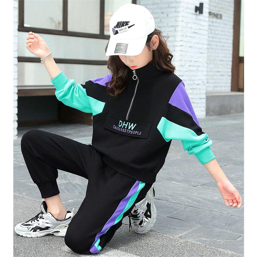 ジャージ キッズ 女の子 上下 長袖 春秋 子供服 セットアップ パーカー Tシャツ ロングパンツ 長ズボン 韓国子ども服 ジュニア スポーツウェア 可愛い おしゃれ Y アユストア 通販 Yahoo ショッピング
