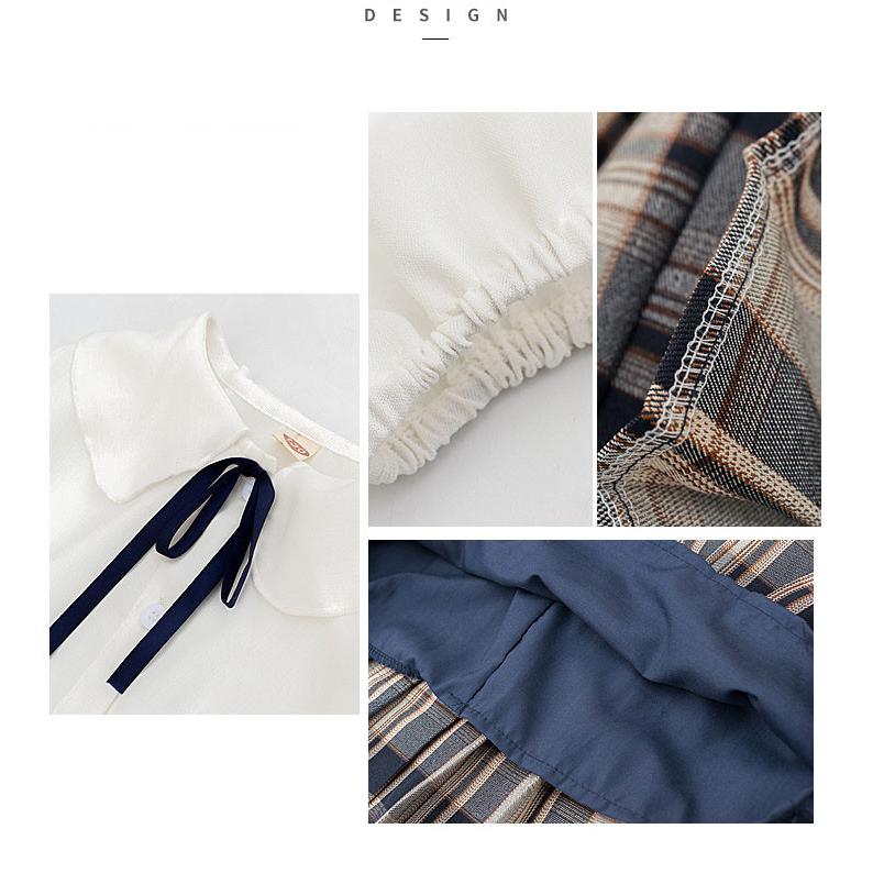 子供服 女の子 秋服 セットアップ キッズ 長袖 シャツ ワンピース チェック柄 韓国子供服 ジュニア 入学式 卒業式 発表会 ピアノ 誕生日 おしゃれ 可愛い 新品 :y458860:アユストア - 通販 - Yahoo!ショッピング 子供服 女の子 秋服 セットアップ キッズ 長袖 シャツ ワンピース チェック柄 韓国子供服 ジュニア 入学式 卒業式 発表会 ピアノ 誕生日 おしゃれ 可愛い 新品 :y458860:アユストア - 通販 - Yahoo!ショッピング