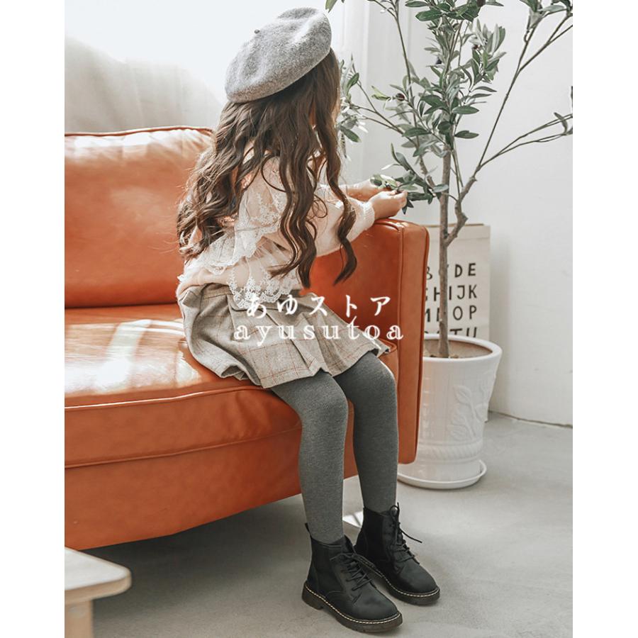 タイツ キッズ 秋冬 裏起毛 ストッキング 子供 靴下 レギンス 子供服 女の子 ベビー服 赤ちゃん ニットタイツ パンツ 足付き 防寒対策 暖かい 可愛い おしゃれ Y アユストア 通販 Yahoo ショッピング
