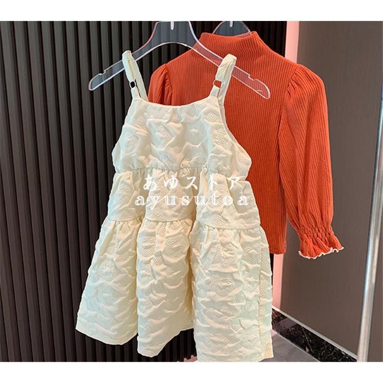 子供服 女の子 セットアップ キッズ 秋服 トップス Tシャツ スカート ワンピース お姫様 韓国子供服 ジュニア 子ども服 ベビー服 赤ちゃん おしゃれ 可愛い 新品 Y アユストア 通販 Yahoo ショッピング