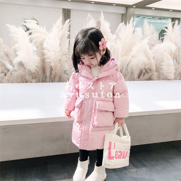 中綿コート キッズ 冬服 子供服 女の子 男の子 アウター ダウン風コート 中綿ジャケット トレンチコート パーカー フード付き ベビー服 暖かい おしゃれ 可愛い Y アユストア 通販 Yahoo ショッピング