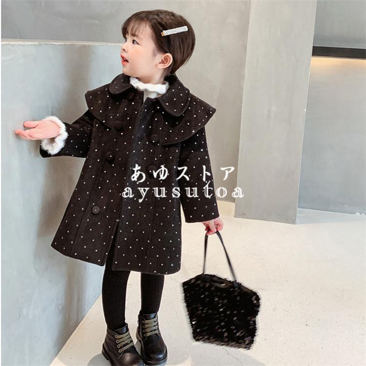 ダッフルコート キッズ 子供服 女の子 冬服 ロングコート トレンチコート ジャケット アウター 韓国子供服 ベビー服 赤ちゃん 女児 暖かい  おしゃれ 可愛い 新品 :y459551:アユストア - 通販 - Yahoo!ショッピング