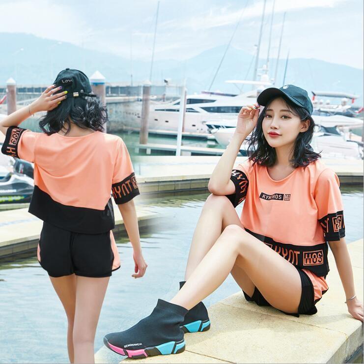 水着 体型カバー タンキニ ビキニ 3点セット水着 レディース 韓国風 セクシー ファッション 水着 可愛い スイムウェア セパレート 紫外線カット 水泳 女性用 Y アユストア 通販 Yahoo ショッピング