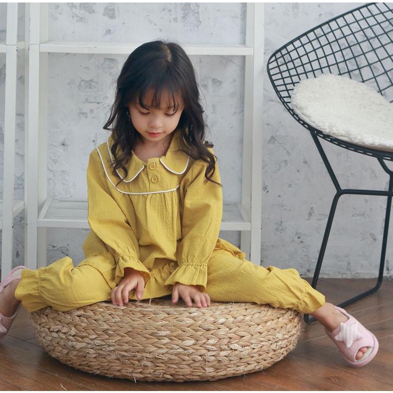 パジャマ 子供服 キッズ 子供用 女の子 長袖 ルームウェア パジャマセット 春 夏 秋 冬コットン かわいい 部屋着 寝間着 夏物 綿100 さらっとした Y アユストア 通販 Yahoo ショッピング