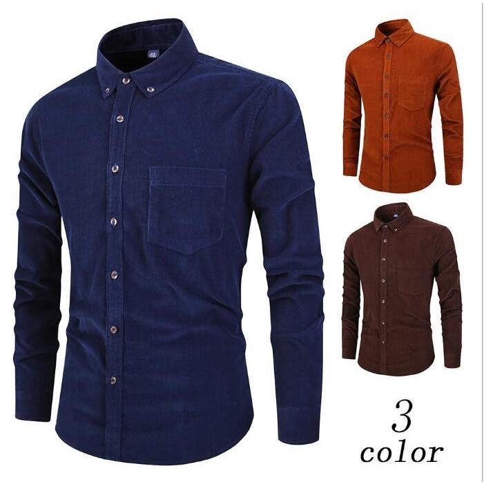 シャツ メンズ おしゃれ カジュアルシャツ ワイシャツ 綿 秋冬 長袖 ビジネスシャツ 大きいサイズ カジュアルシャツ ビジネス 新作 3色 Y アユストア 通販 Yahoo ショッピング