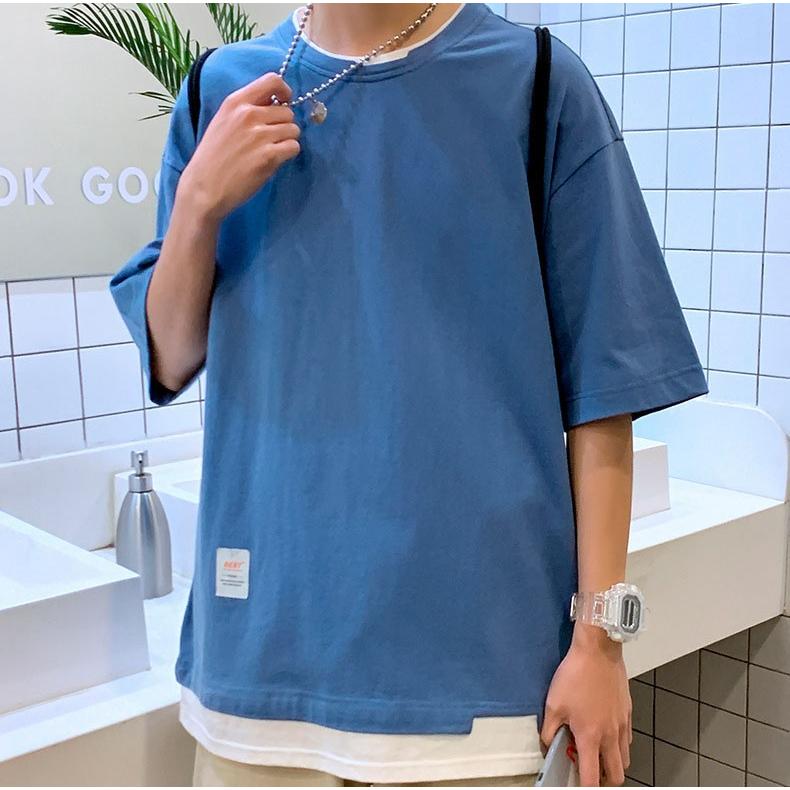 Tシャツ メンズ 丸襟 Tシャツ メンズ おしゃれ 半袖 Tシャツ 大きいサイズ 春夏 カジュアルtシャツ ハンサム Tシャツ 安い Tシャツ メンズ おしゃれ 新品 Y アユストア 通販 Yahoo ショッピング