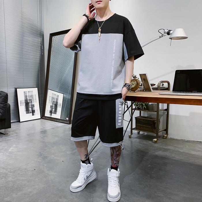 セットアップ メンズ 夏 ジャージ 上下セット スウェット 吸汗 半袖 Tシャツ 丸首 薄手 ショートパンツ スポーツ 大きいサイズ カジュアル おしやれ 新作 Y アユストア 通販 Yahoo ショッピング