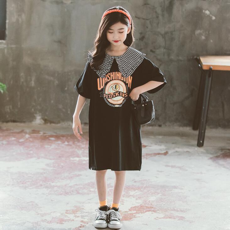 ワンピース キッズ 子供服 女の子 夏 キッズワンピース 半袖ワンピース ポロシャツ 折り襟 子供ドレス ジュニア 子ども お姫様 おしゃれ 可愛い カジュアル 新品 Y4621 アユストア 通販 Yahoo ショッピング