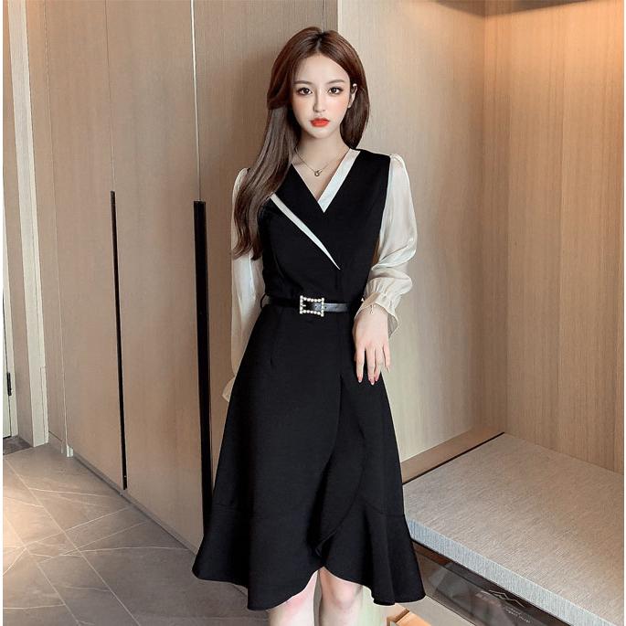 ワンピース レディース 40代 きれいめ 夏 シャツワンピース フレア 半袖 無地 膝丈 シフォン ハイウエスト ドレス 韓国風 オシャレ 通勤 大人 上品 着痩せ Y アユストア 通販 Yahoo ショッピング