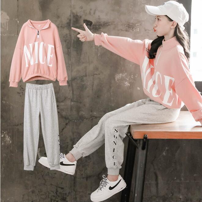 子供服 セットアップ キッズ 女の子 長袖 春秋 上下セット トップス Tシャツ ロングパンツ 子供ジャージ スポーツウェア 運動着 おしゃれ 可愛い カジュアル Y アユストア 通販 Yahoo ショッピング
