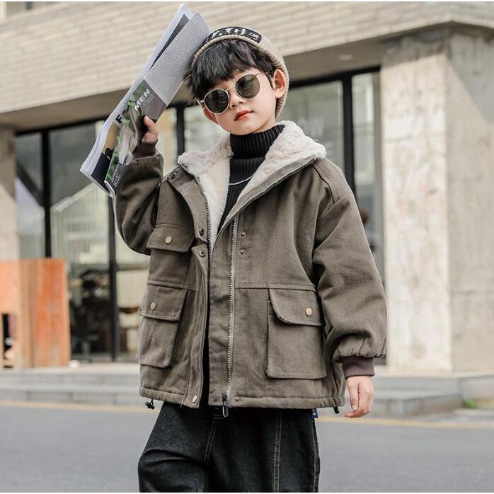 子供服 男の子 子供コート キッズ 冬服 モッズコート アウター 裏起毛 厚手 フード付き トレンチコート ロングコート キッズコート おしやれ 暖かい 防寒 可愛い Y アユストア 通販 Yahoo ショッピング