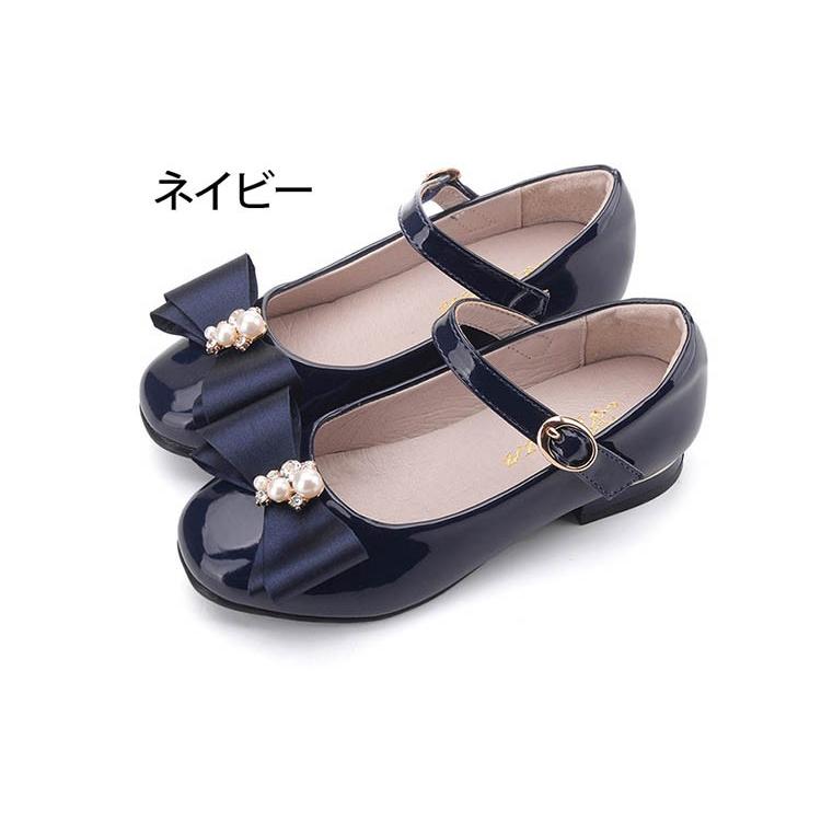 子供靴 キッズジュニアシューズ 履きやすい 子どもフォーマルシューズ 発表会 子供ドレス フォーマル靴 結婚式 入学式 ブラック ピンク ネイビー Y アユストア 通販 Yahoo ショッピング