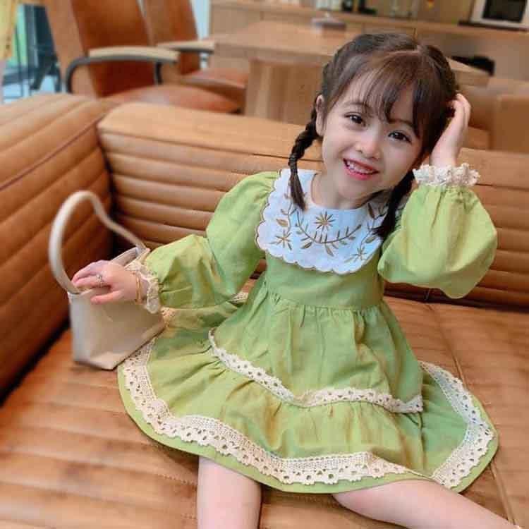子供服 長袖ワンピース 韓国子供服 ワンピース 女の子 キッズ 可愛い 春秋 ワンピース 発表会 卒園式 入学式 パーティ Y4702 アユストア 通販 Yahoo ショッピング