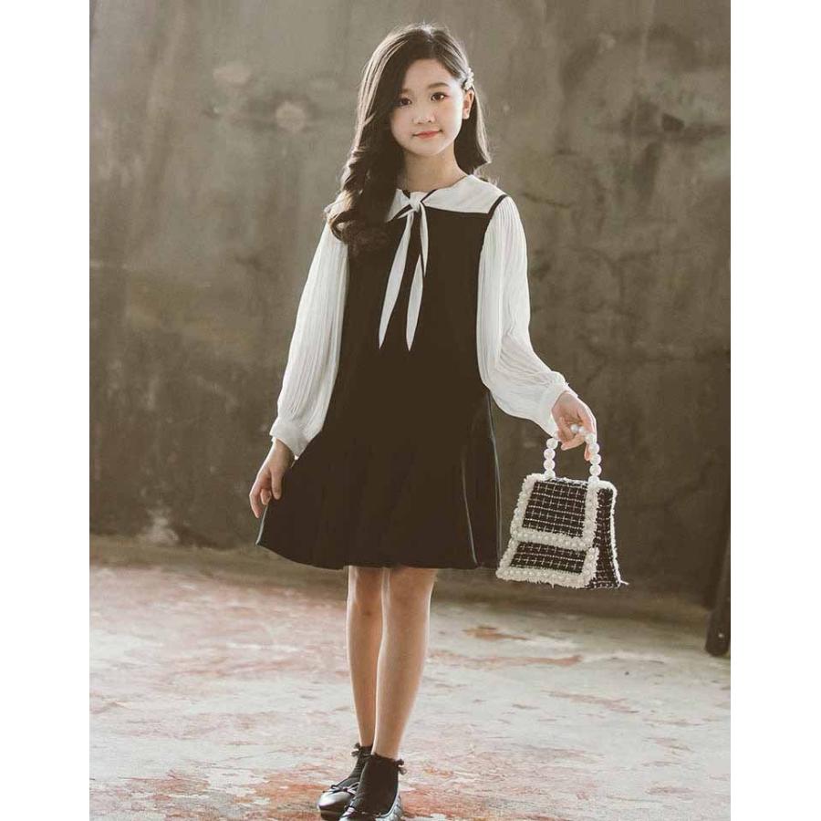 子供服 ワンピース 女の子 子供ドレス 春秋 長袖 プリーツスカート リゾート おしゃれ きれいめ 子ども服 キッズ 女児 シンプル 人気 可愛い Y4740 アユストア 通販 Yahoo ショッピング