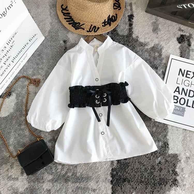 入学式 ブラウス シャツ 女の子 七分袖 韓国子供服 ブラウス キッズ ジュニア フォーマル 女の子 90 150cm 卒園式 卒業式 可愛い Y4791 アユストア 通販 Yahoo ショッピング
