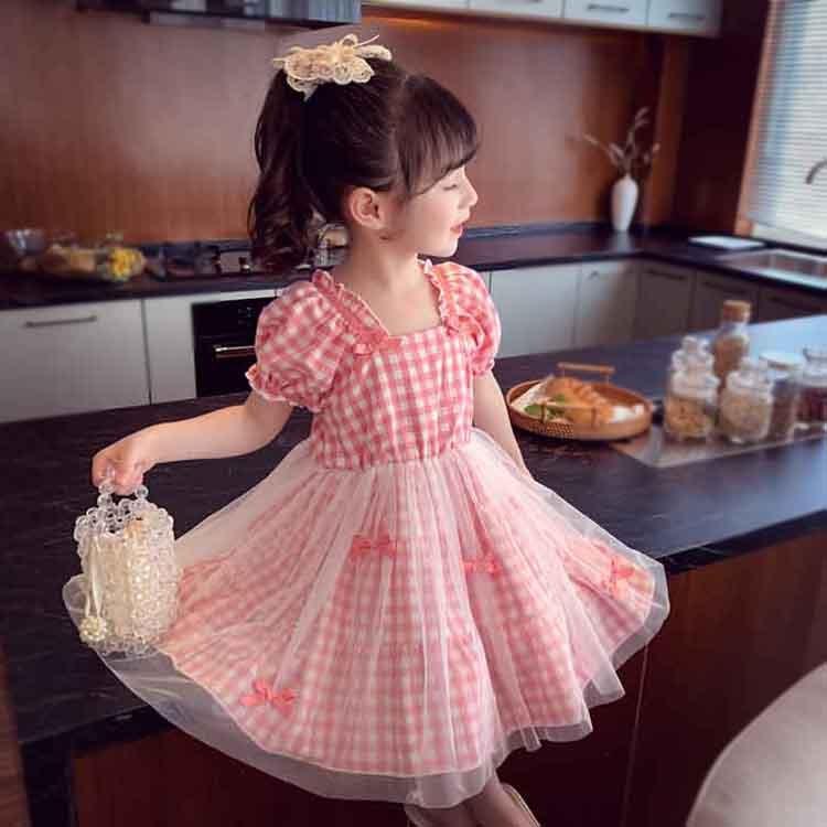 子供服 ワンピース キッズ 女の子 春夏 半袖 ワンピース 韓国子ども服 オールインワン 子供ドレス Dress ベビー服 お姫様 おしゃれ 可愛い カジュアル 新品 Y4811 アユストア 通販 Yahoo ショッピング