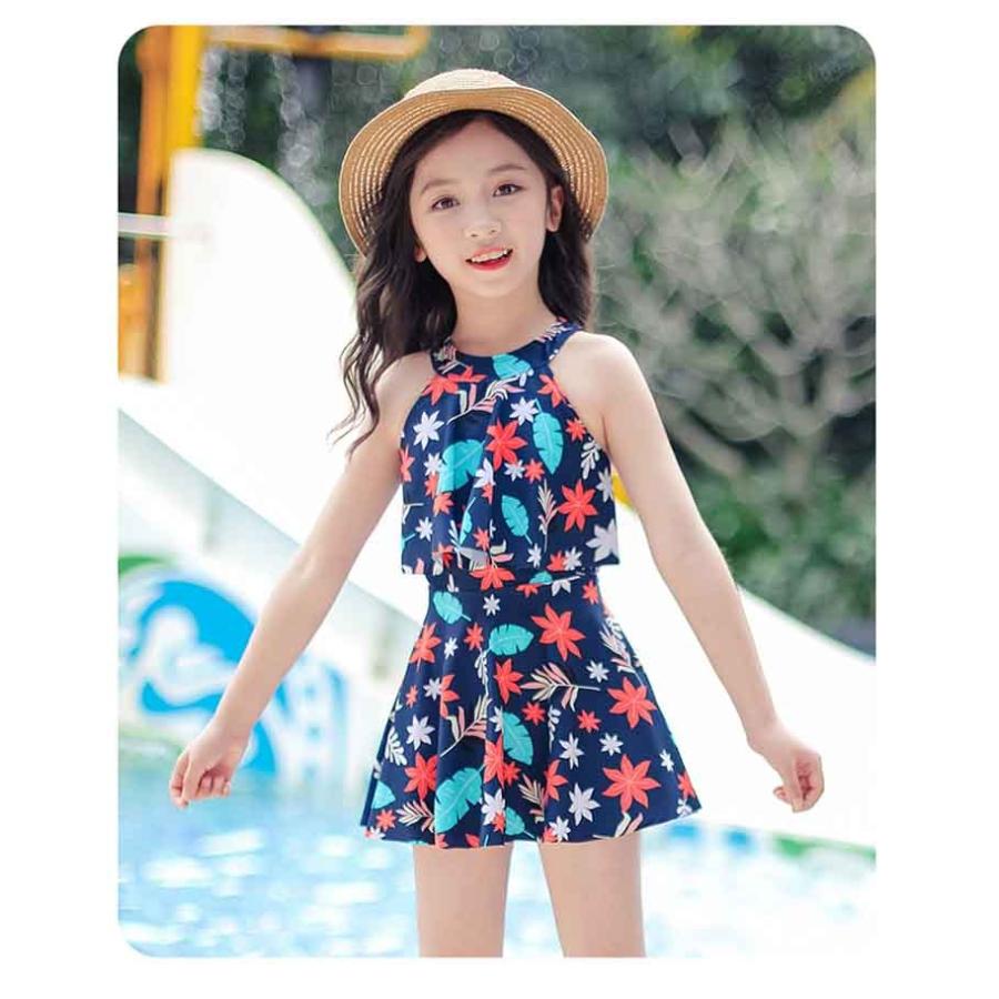 子供 女の子 水着 ワンピース キッズ 女の子 水着 セパレート パンツ付き 子供 水着 子供 ジュニア 女の子 プール スイムウェア キュート 可愛い ビーチ Y アユストア 通販 Yahoo ショッピング