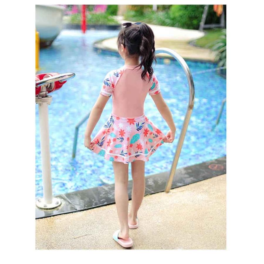 子供 女の子 水着 ワンピース キッズ 女の子 水着 セパレート パンツ付き 女の子 水着 子供 ジュニア 女の子 プール スイムウェア キュート 可愛い ビーチ Y アユストア 通販 Yahoo ショッピング
