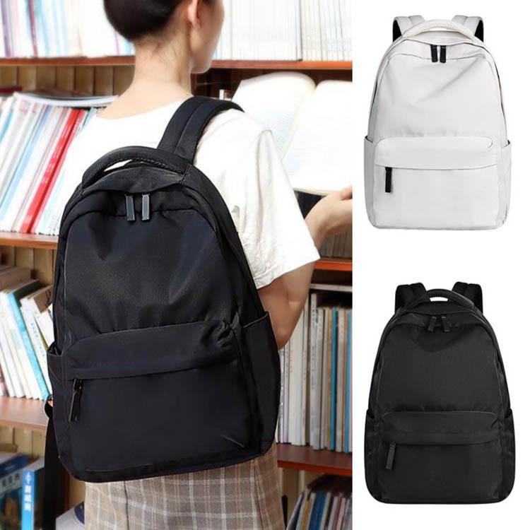 リュック リュックサック レディース リュックバッグ 人気 軽量 撥水 レディース メンズ おしゃれ 黒 オフホワイト リュック アウトドア 大容量 通学通勤 Y アユストア 通販 Yahoo ショッピング