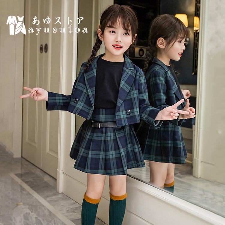 日本ショッピング - バーバリー チェック プリーツ スカート 美品 卒業