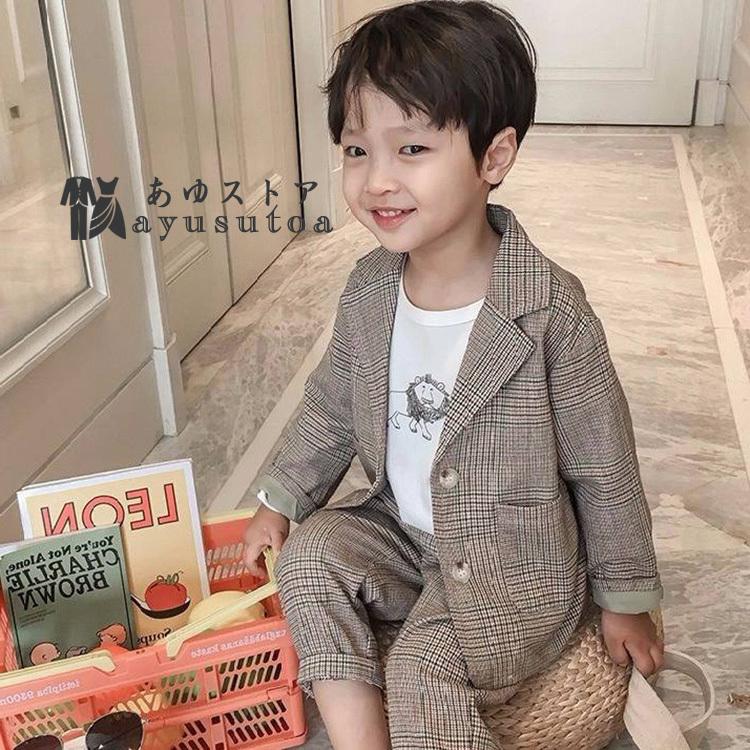 子供スーツ 男の子 2点セット キッズ スーツ ジュニア フォーマルスーツ 男の子 おしゃれ 入学式 スーツ ジャケット ズボン 卒業式 入学式 お宮参り 発表会 Y4850 アユストア 通販 Yahoo ショッピング