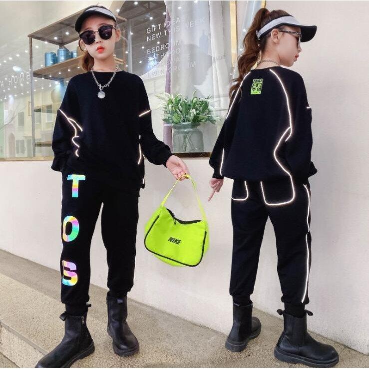 子供服 おしゃれ ジャージ 女の子 上下セット スウェット セットアップ キッズ ダンスウェア ステージ 衣装 スポーツウェア カジュアル Y アユストア 通販 Yahoo ショッピング