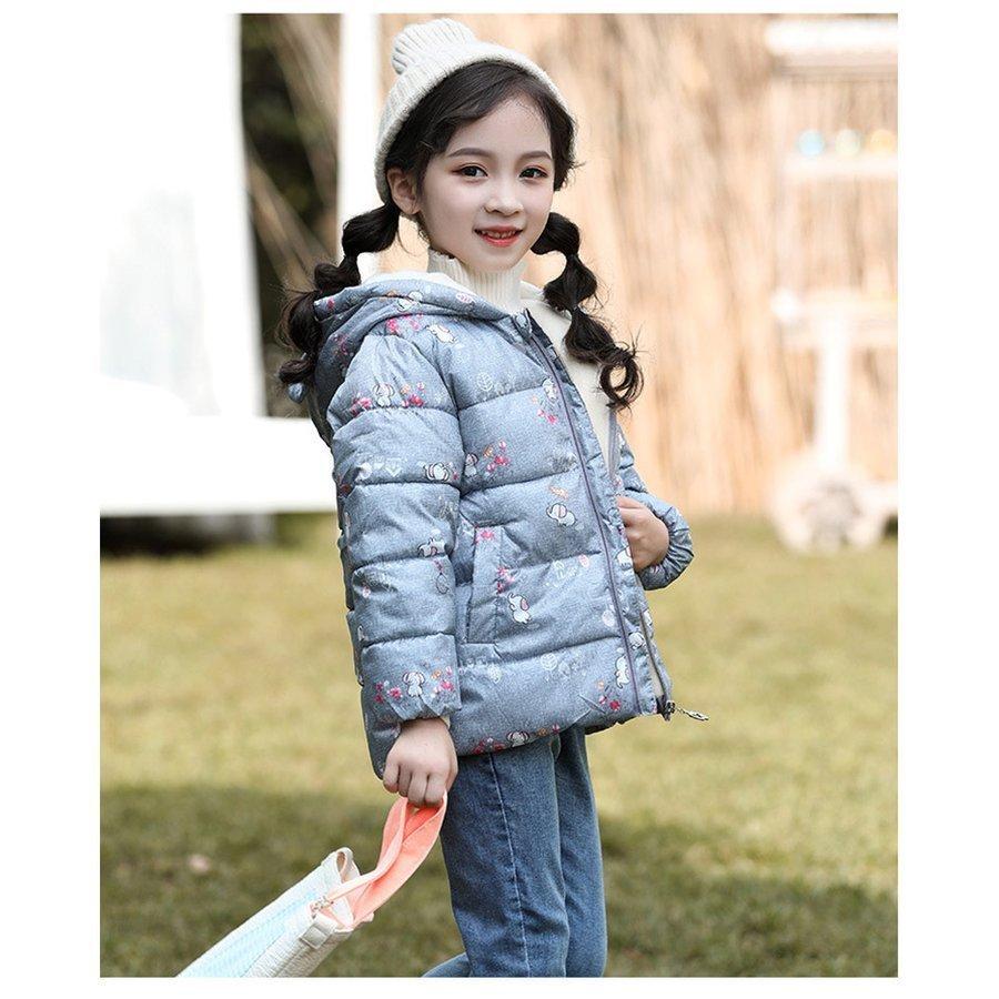 4色 子供服 女の子 ダウンコート ショートコート 中綿コート 裹起毛 ジャケット キッズコート動物柄 冬着 子供コート 厚手 防寒 キッズ服 アウター 女児 Y アユストア 通販 Yahoo ショッピング