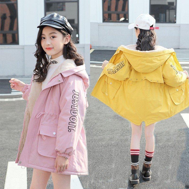 コート 子供服 秋冬 モッズコート 女の子 フード付き おしやれ 暖かい ジャケット カーディガン アウター 長袖 厚手 防寒服 子ども服 キッズコート 可愛い 通常便なら送料無料