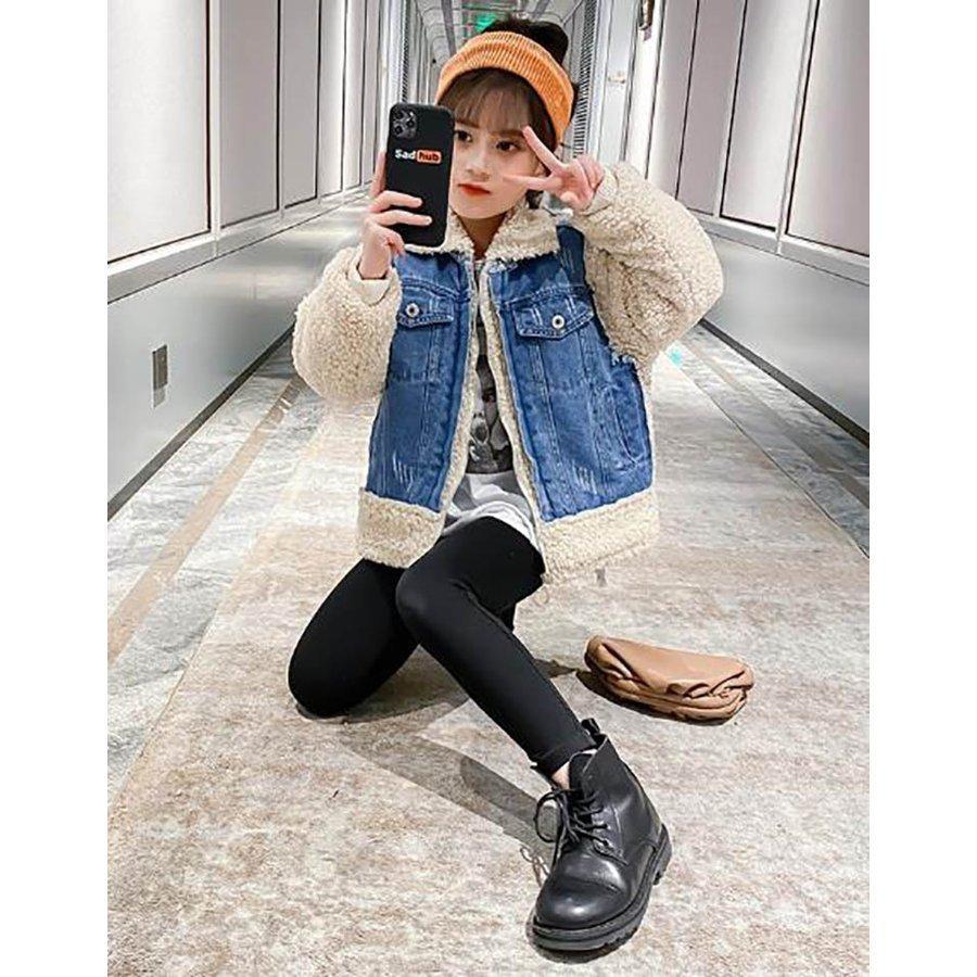 子供 厚手コート 女の子 キッズ 防寒 アウター 冬服 ダッフルコート 暖かい 長袖 ファッション 裏起毛 韓国子供服 カーディガン