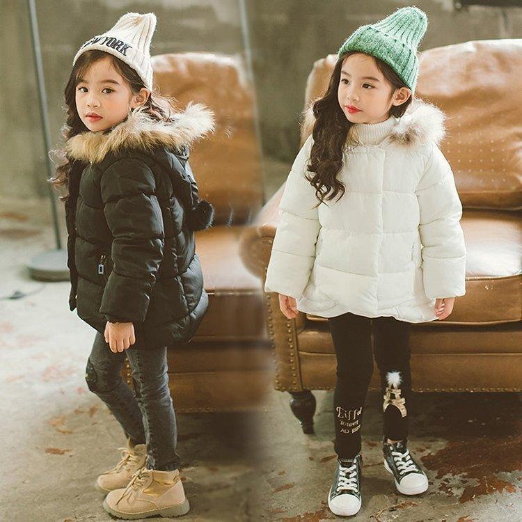 中綿ジャンバー 女の子 綿入れ 赤ちゃん 子供服 綿入れの上着 冬服 裏起毛 子供服 アウター 通学 厚手 防寒 長袖 アウトドア キッズコート お出かけ 可愛い Y アユストア 通販 Yahoo ショッピング