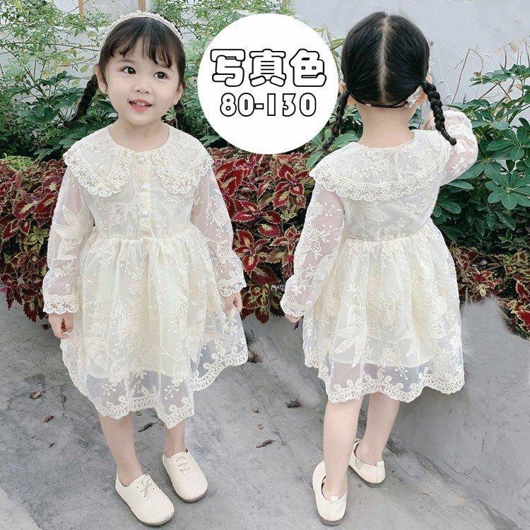 子供ドレス ベビー 結婚式 初詣 出産祝い フォーマルワンピース 赤ちゃん パーティードレス 上品 お姫様 ドレス 春秋 長袖 韓国子供服 80 90 100 110 1 130 Y アユストア 通販 Yahoo ショッピング