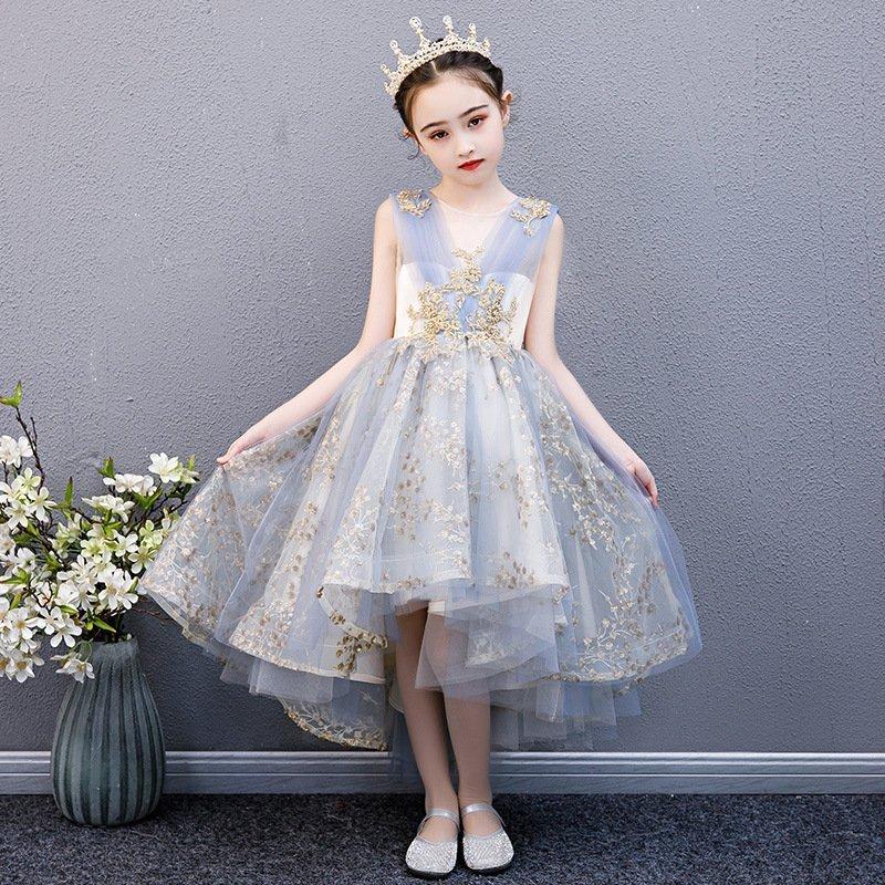 ドレス 子供 発表会 結婚式 子ども ワンピース 花刺繍 お呼ばれ ピアノ演奏会 子供ドレス ドレス 子供 女の子 結婚式 披露宴卒業式 謝恩会新品 Y アユストア 通販 Yahoo ショッピング