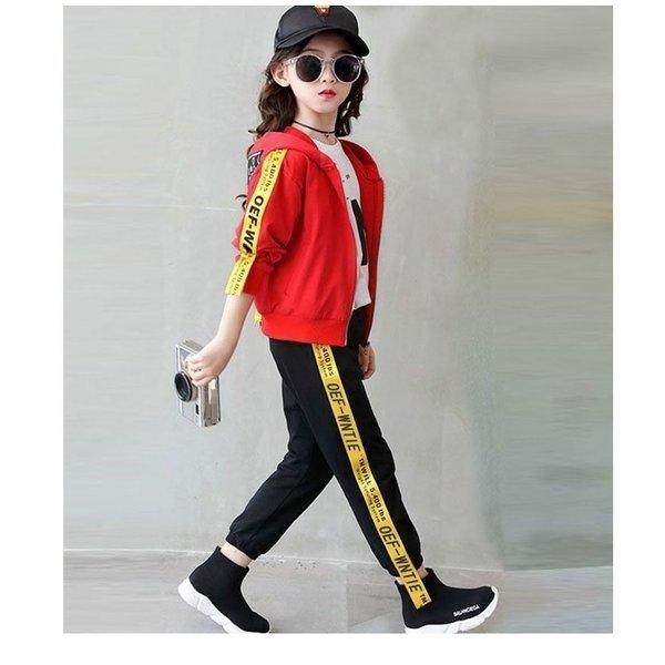 魅力の 子供服 おしゃれ セットアップ トレーナー 上下 ジャージ キッズ 秋着 ジュニア パーカー 長ズボンスポーツウェア 運動着 新品 Simbcity Net