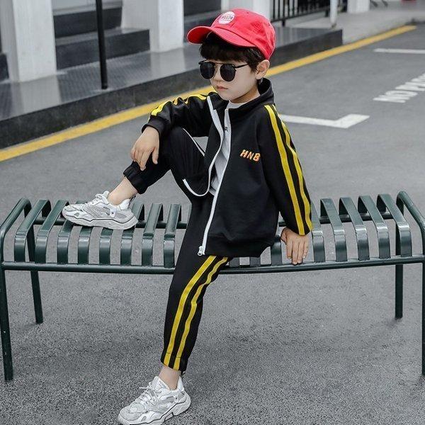 子供服 男の子 トレーナー キッズ セットアップ ジャージ 上下 長袖 アウター 春秋 ジュニア 長ズボン スポーツウェア 運動服 おしゃれ 新品 Y アユストア 通販 Yahoo ショッピング