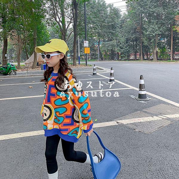 トップス キッズ 子供服 女の子 春秋 長袖 Tシャツ カットソー Tシャツ 韓国子供服 ジュニア ベビー服 おしゃれ 可愛い カジュアル 中学生 新品 150cm 160cm Y アユストア 通販 Yahoo ショッピング