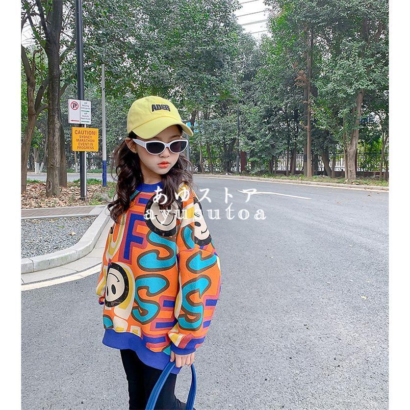 トップス キッズ 子供服 女の子 春秋 長袖 Tシャツ カットソー Tシャツ 韓国子供服 ジュニア ベビー服 おしゃれ 可愛い カジュアル 中学生 新品 150cm 160cm Y アユストア 通販 Yahoo ショッピング